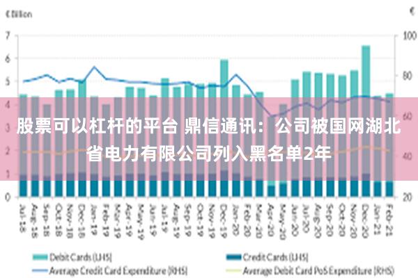 股票可以杠杆的平台 鼎信通讯：公司被国网湖北省电力有限公司列入黑名单2年