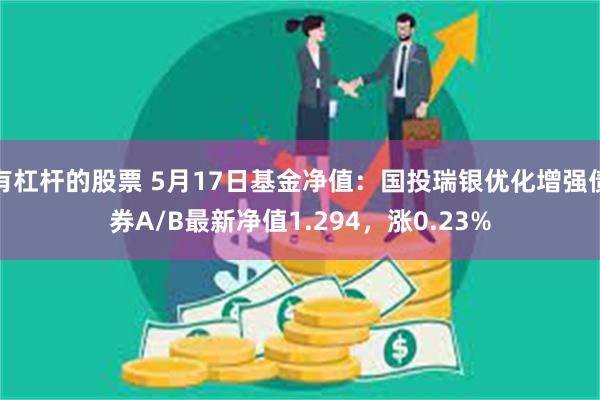 有杠杆的股票 5月17日基金净值：国投瑞银优化增强债券A/B最新净值1.294，涨0.23%