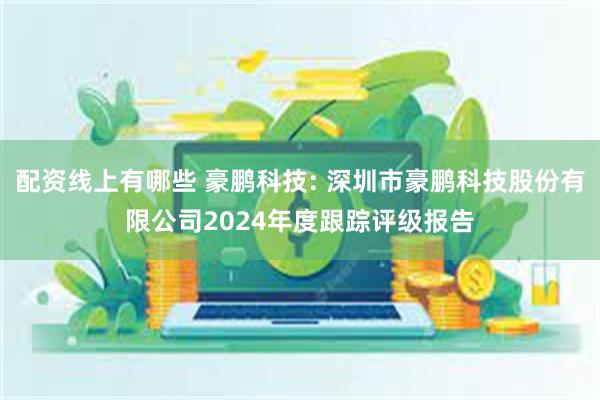 配资线上有哪些 豪鹏科技: 深圳市豪鹏科技股份有限公司2024年度跟踪评级报告