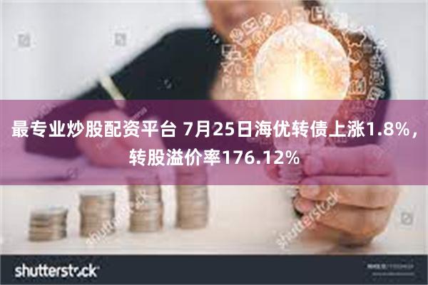 最专业炒股配资平台 7月25日海优转债上涨1.8%，转股溢价率176.12%