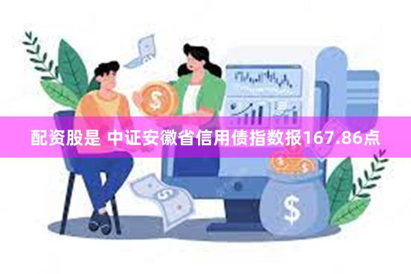 配资股是 中证安徽省信用债指数报167.86点