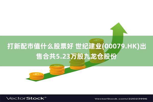 打新配市值什么股票好 世纪建业(00079.HK)出售合共5.23万股九龙仓股份