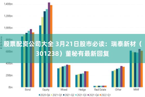 股票配资公司大全 3月21日股市必读：瑞泰新材（301238）董秘有最新回复